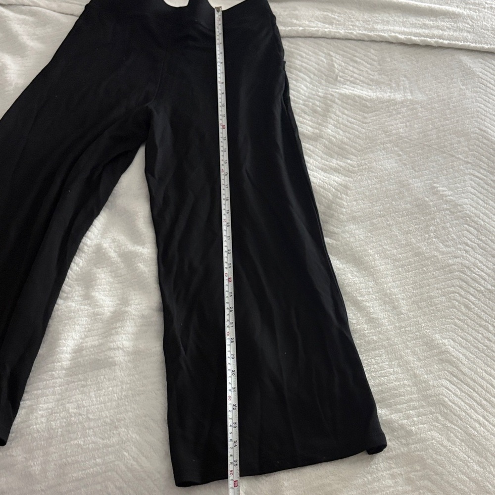 Forever 21 Black Wide-Leg Pants - Picture 3 of 4